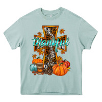 Arona thankful cross Heavy Core Tee - RacoonDesign