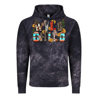 Cloud Black wild child Vintage Hoodie - Zillion Design Studio