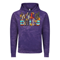 Cloud Purple wild child Vintage Hoodie - Zillion Design Studio