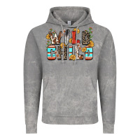 Cloud Rock wild child Vintage Hoodie - Zillion Design Studio
