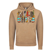 Vintage Coffee wild child Vintage Hoodie - Zillion Design Studio