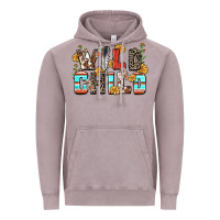 Vintage Zinc wild child Vintage Hoodie - Zillion Design Studio