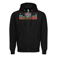 Black super nurse libbey glass Zipper Hoodie - BundleAndBundleShop