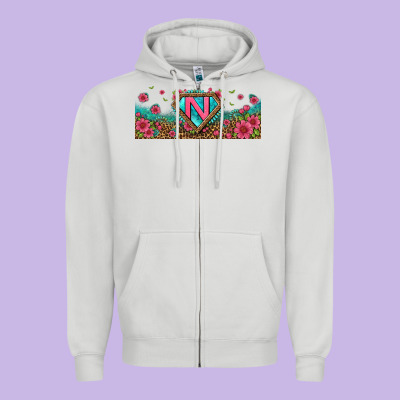 Super Nurse Libbey Glass Zipper Hoodie Designed By Bundleandbundleshop