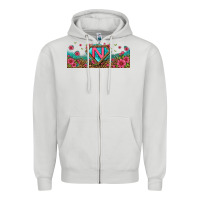 Dove Grey super nurse libbey glass Zipper Hoodie - BundleAndBundleShop