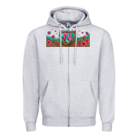 Heather Grey super nurse libbey glass Zipper Hoodie - BundleAndBundleShop