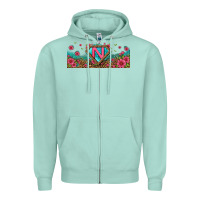 Seafoam super nurse libbey glass Zipper Hoodie - BundleAndBundleShop