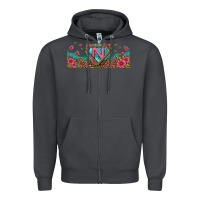 Smoke super nurse libbey glass Zipper Hoodie - BundleAndBundleShop