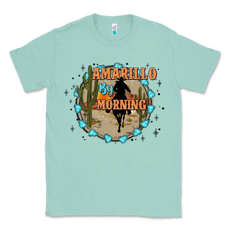 Amarillo By Morning Classic Tee by JahusDesignShop | Teevron