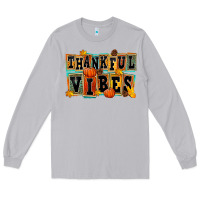 Moon Dust thankful vibes Long Sleeve Tee - FaDigitalArtStudio