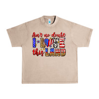 French Oak ain't no doubt i love this land Urban Heavy Tee - Zillion Design Studio