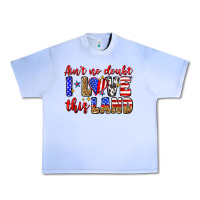 Grape Ice ain't no doubt i love this land Urban Heavy Tee - Zillion Design Studio
