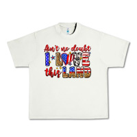 Pistachio ain't no doubt i love this land Urban Heavy Tee - Zillion Design Studio
