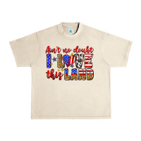 Sandshell ain't no doubt i love this land Urban Heavy Tee - Zillion Design Studio