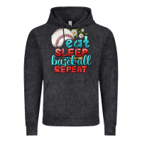 Vintage Arctic eat sleep baseball repeat Vintage Hoodie - texasbilliewilder