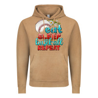 Vintage Camel eat sleep baseball repeat Vintage Hoodie - texasbilliewilder