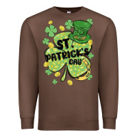 Chestnut st. patrick's day shamrock Premium Sweatshirt - MaliasSmallBusiness