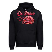 Black be mine kiss Urban Hoodie - RanaPortraitStore