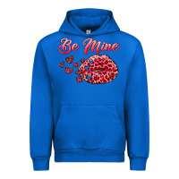 Cobalt be mine kiss Urban Hoodie - RanaPortraitStore