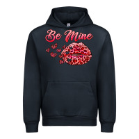 Navy be mine kiss Urban Hoodie - RanaPortraitStore
