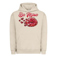 Pigment French Oak be mine kiss Urban Hoodie - RanaPortraitStore