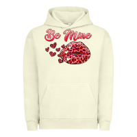 Pigment Pistachio be mine kiss Urban Hoodie - RanaPortraitStore