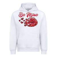 White be mine kiss Urban Hoodie - RanaPortraitStore