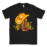 Black yellow  cowgirl and roses Classic Tee - AdoDesignShop