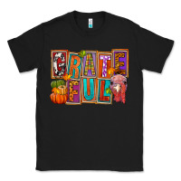 Black grateful thanksgiving Classic Tee - FaDigitalArtStudio