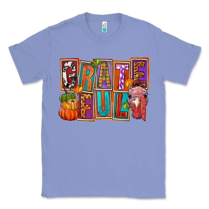 Grateful Thanksgiving Classic Tee by FaDigitalArtStudio | Teevron
