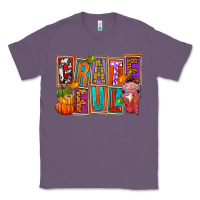 Lavender grateful thanksgiving Classic Tee - FaDigitalArtStudio