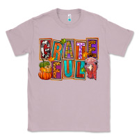 Lilac grateful thanksgiving Classic Tee - FaDigitalArtStudio