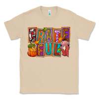 Mushroom grateful thanksgiving Classic Tee - FaDigitalArtStudio