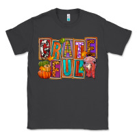 Smoke grateful thanksgiving Classic Tee - FaDigitalArtStudio