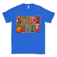 True Royal grateful thanksgiving Classic Tee - FaDigitalArtStudio