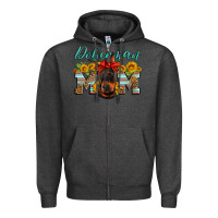 Charcoal Heather doberman mom Zipper Hoodie - Artiststas