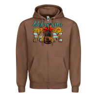 Chestnut doberman mom Zipper Hoodie - Artiststas