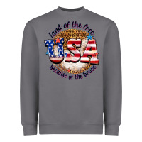 Storm land of the free usa because of the brave billie w Heavyweight Sweatshirt - texasbilliewilder