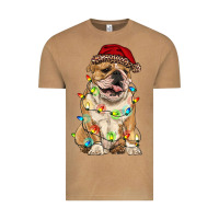 Vintage Camel christmas bulldog Vintage Tee - RanaPortraitStore