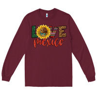 Burgundy love mexico Long Sleeve Tee - HRA Design Shop