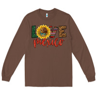 Chestnut love mexico Long Sleeve Tee - HRA Design Shop