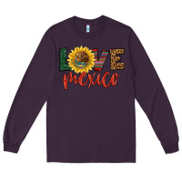 Plum love mexico Long Sleeve Tee - HRA Design Shop