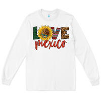 White love mexico Long Sleeve Tee - HRA Design Shop