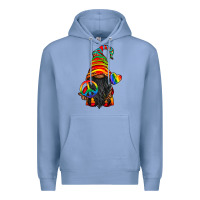 Lgbtq+ Pride Gnome With Candy Premium Hoodie | Teevron