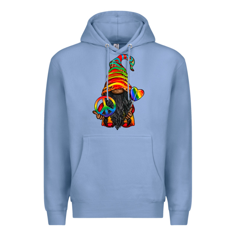 Lgbtq+ Pride Gnome With Candy Premium Hoodie by BundleAndBundleShop | Teevron