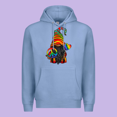 Lgbtq+ Pride Gnome With Candy Premium Hoodie Designed By Bundleandbundleshop