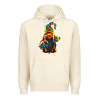 Sandshell LGBTQ+ Pride Gnome With Candy Premium Hoodie - BundleAndBundleShop