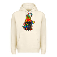 Tofu LGBTQ+ Pride Gnome With Candy Premium Hoodie - BundleAndBundleShop