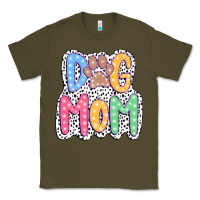 Army Green dog mom dalmatian Classic Tee - JahusDesignShop