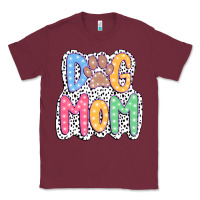 Burgundy dog mom dalmatian Classic Tee - JahusDesignShop